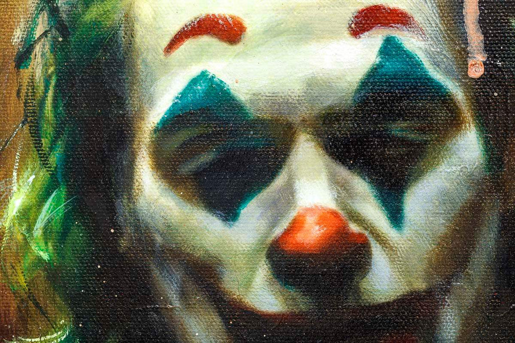 Joker l - Original by artist Rob Hefferan - Wyecliffe Galleries