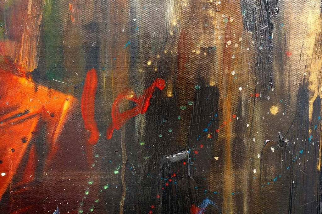 Joker l - Original by artist Rob Hefferan - Wyecliffe Galleries