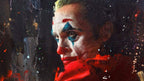 Joker ll - Original by artist Rob Hefferan - Wyecliffe Galleries