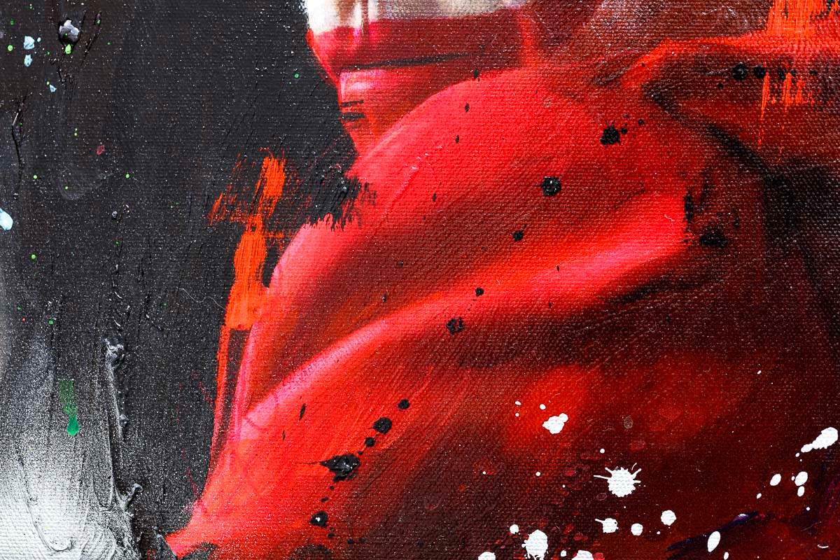 Joker ll - Original by artist Rob Hefferan - Wyecliffe Galleries