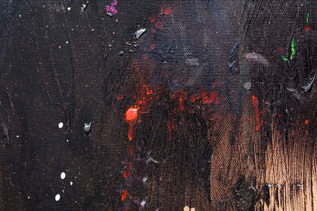 Joker ll - Original by artist Rob Hefferan - Wyecliffe Galleries