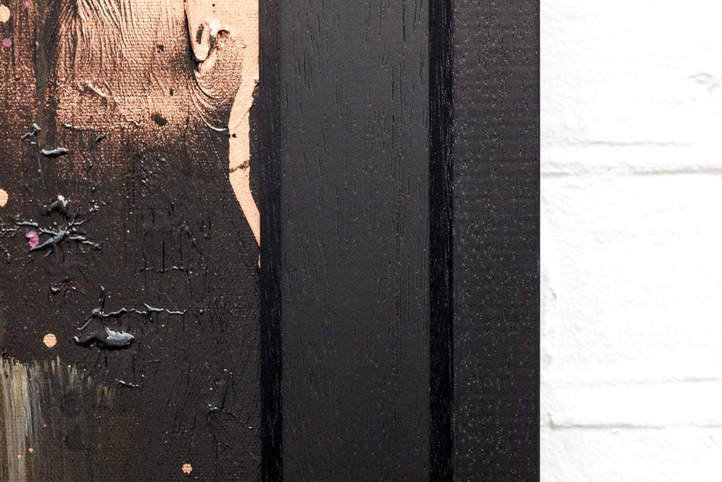 Joker ll - Original by artist Rob Hefferan - Wyecliffe Galleries