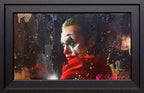 Joker ll - Original by artist Rob Hefferan - Wyecliffe Galleries