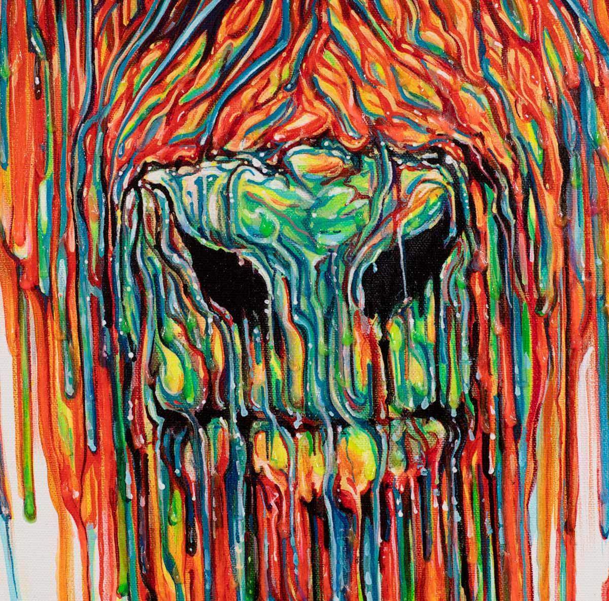 Angus - Edition - SOLD OUT by artist Robert Oxley - Wyecliffe Galleries