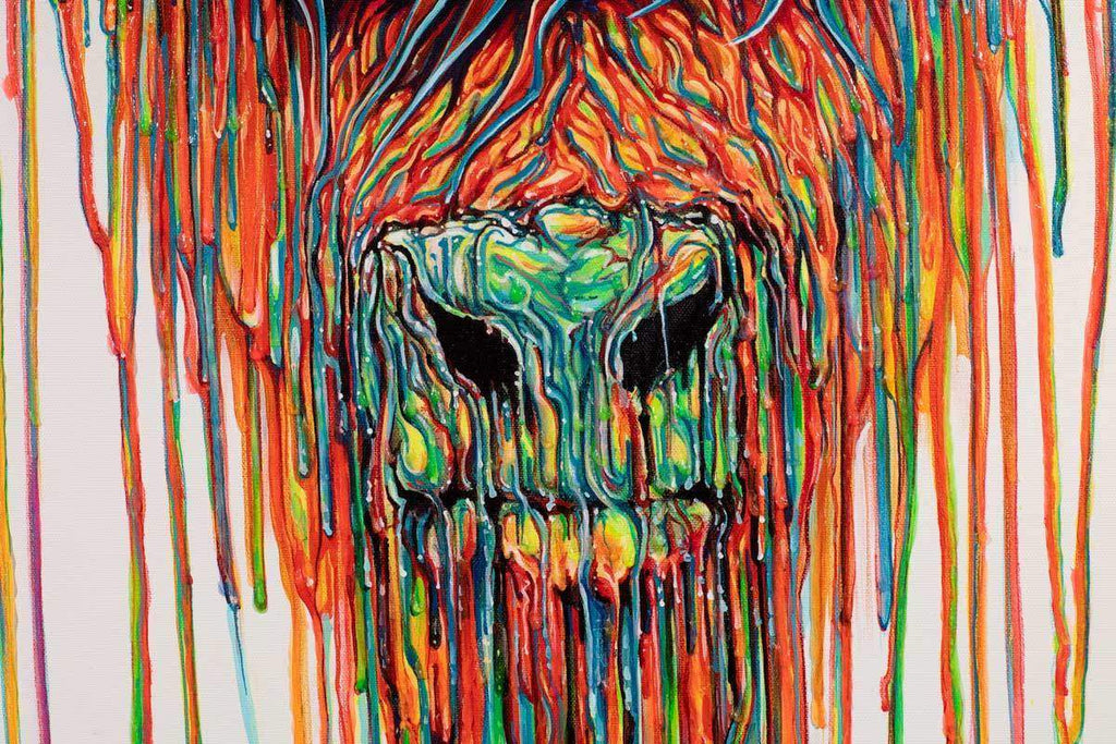 Angus - Edition - SOLD OUT by artist Robert Oxley - Wyecliffe Galleries