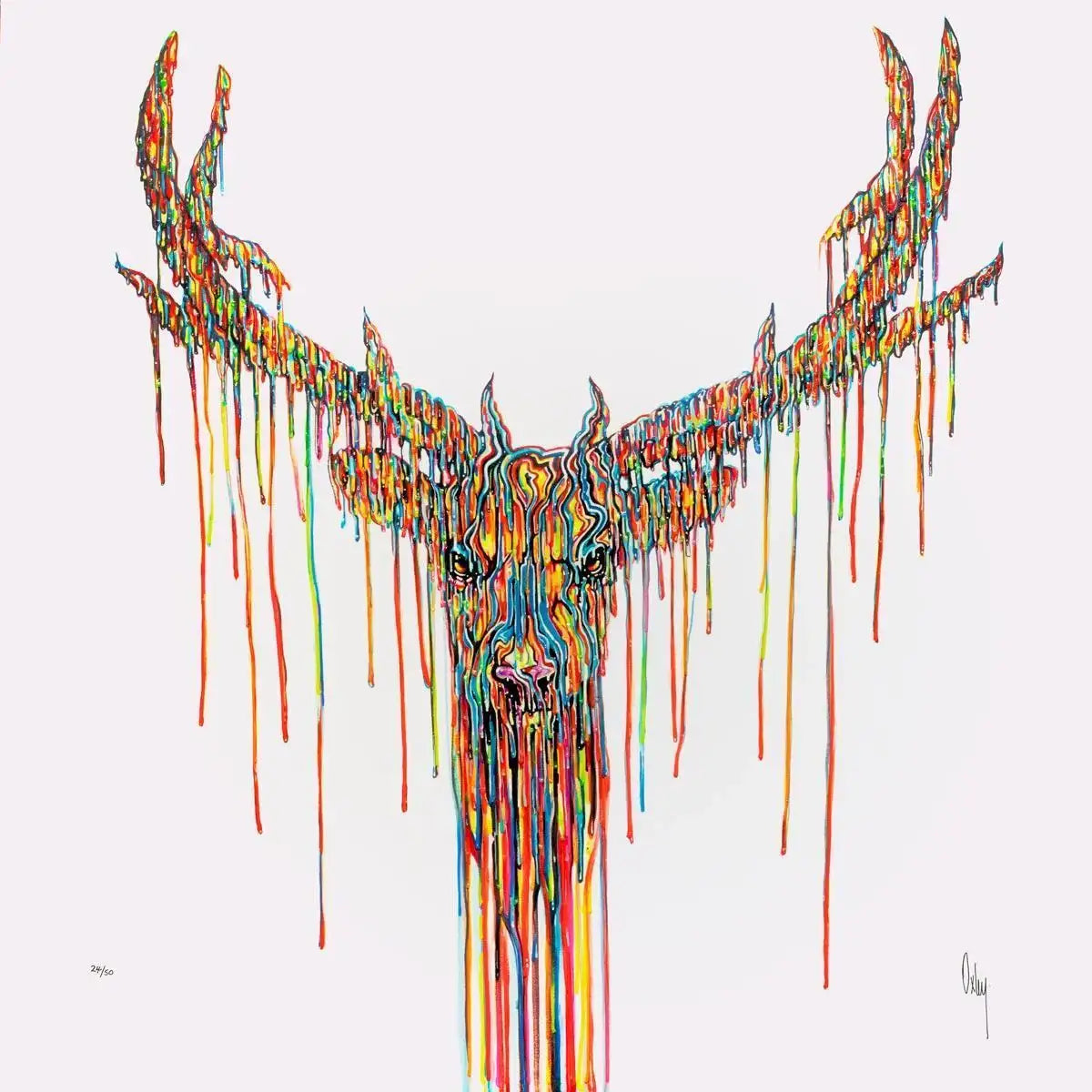 Arrasse - Edition - SOLD OUT by artist Robert Oxley - Wyecliffe Galleries