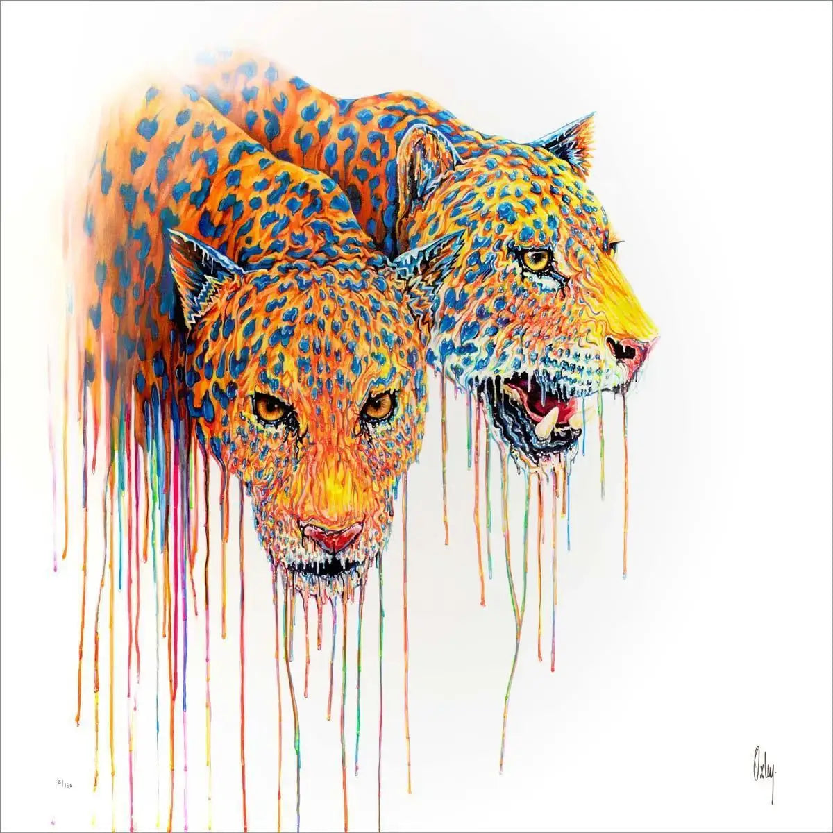 Aztec - Edition - SOLD OUT by artist Robert Oxley - Wyecliffe Galleries