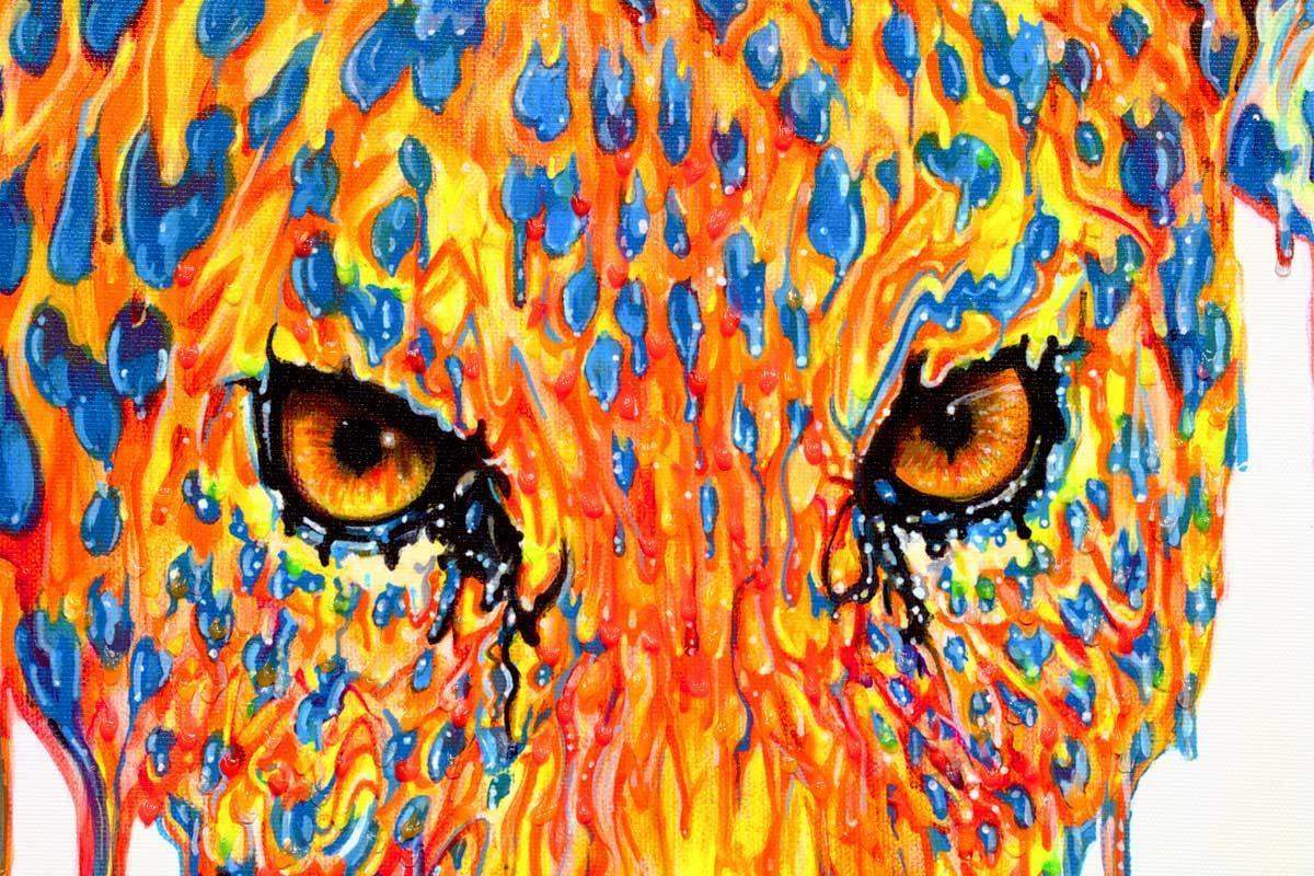 Aztec - Edition - SOLD OUT by artist Robert Oxley - Wyecliffe Galleries