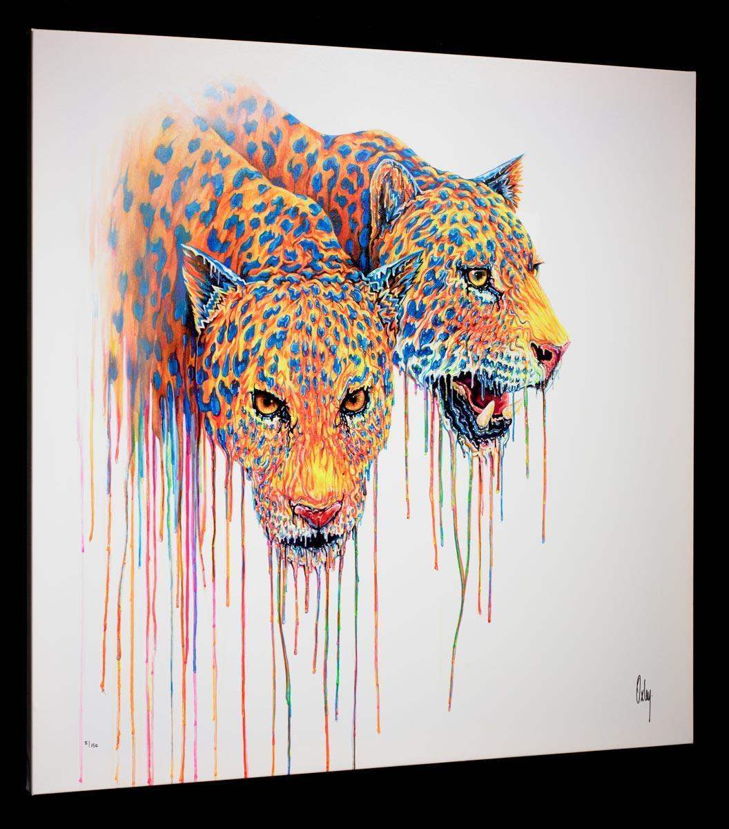 Aztec - Edition - SOLD OUT by artist Robert Oxley - Wyecliffe Galleries