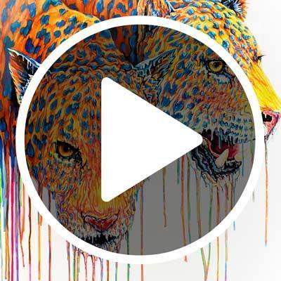 Aztec - Edition - SOLD OUT by artist Robert Oxley - Wyecliffe Galleries