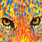 Aztec - Edition - SOLD OUT by artist Robert Oxley - Wyecliffe Galleries