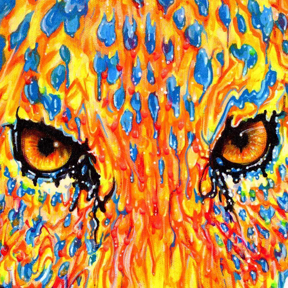 Aztec - Edition - SOLD OUT by artist Robert Oxley - Wyecliffe Galleries