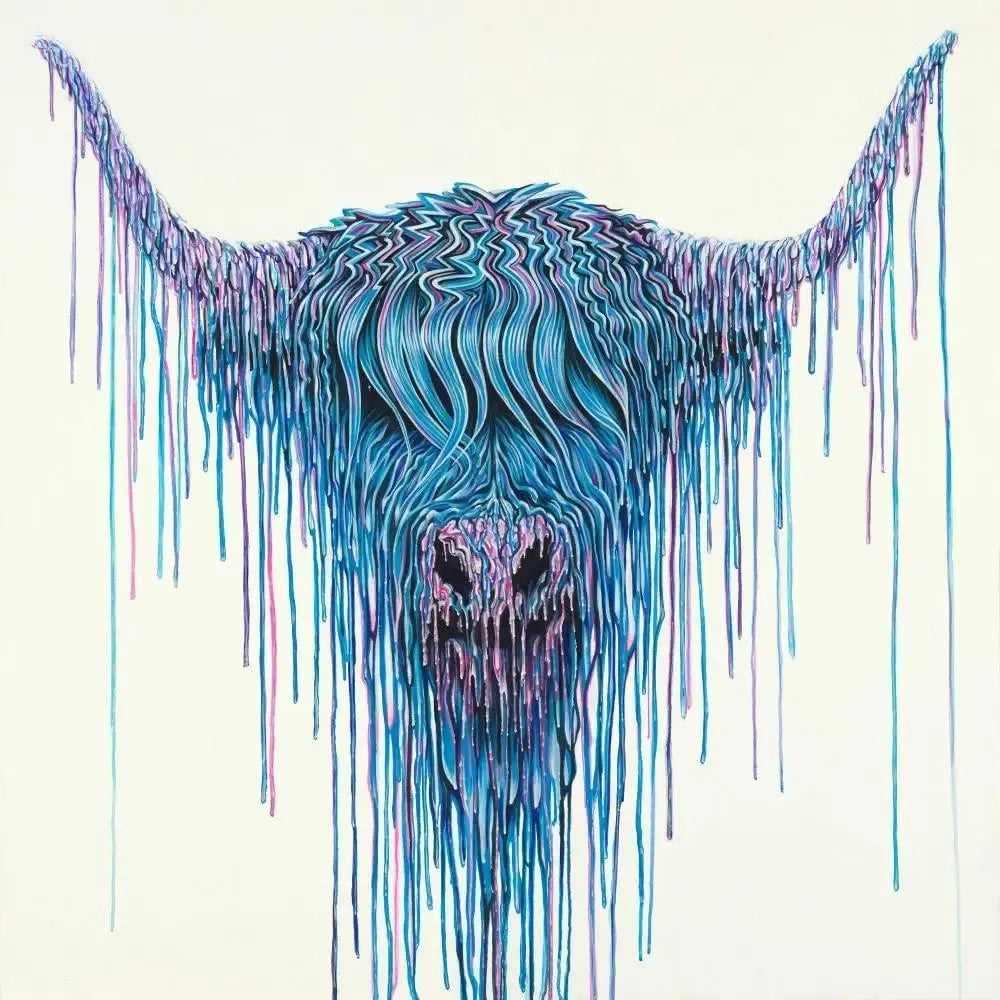 Braveheart - Edition - SOLD OUT by artist Robert Oxley - Wyecliffe Galleries