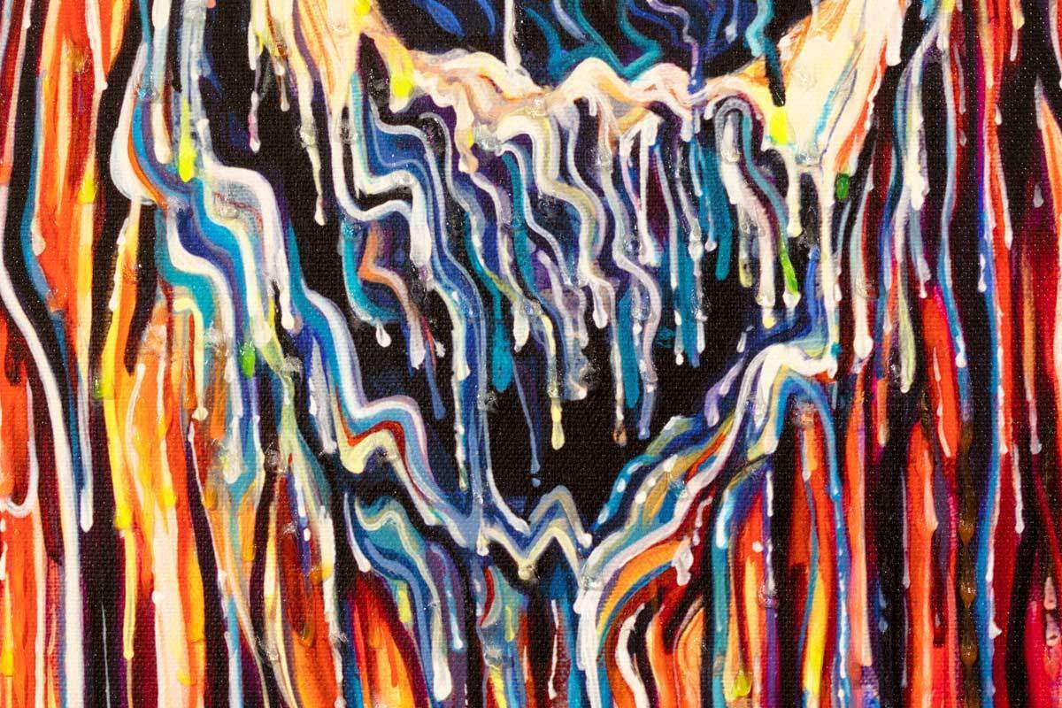 Callisto - SOLD OUT by artist Robert Oxley - Wyecliffe Galleries