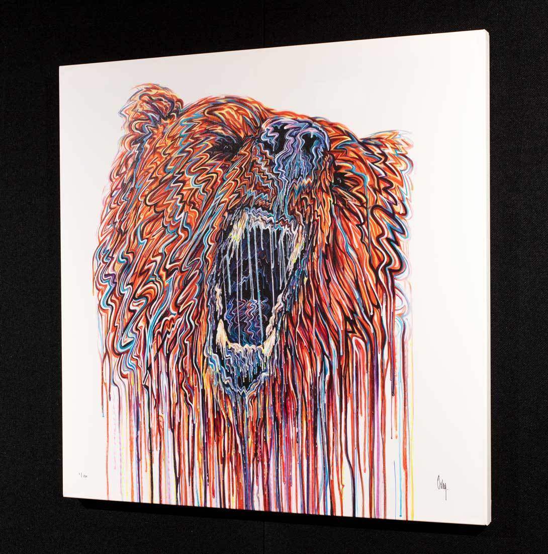 Callisto - SOLD OUT by artist Robert Oxley - Wyecliffe Galleries