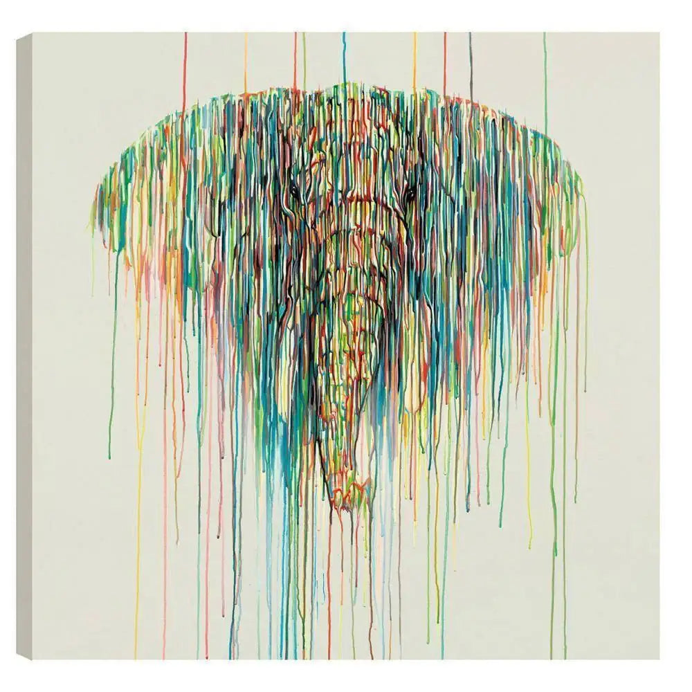 Flood - SOLD OUT by artist Robert Oxley - Wyecliffe Galleries