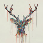 Flux - SOLD by artist Robert Oxley - Wyecliffe Galleries