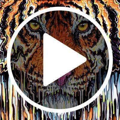 Genghis - SOLD OUT by artist Robert Oxley - Wyecliffe Galleries