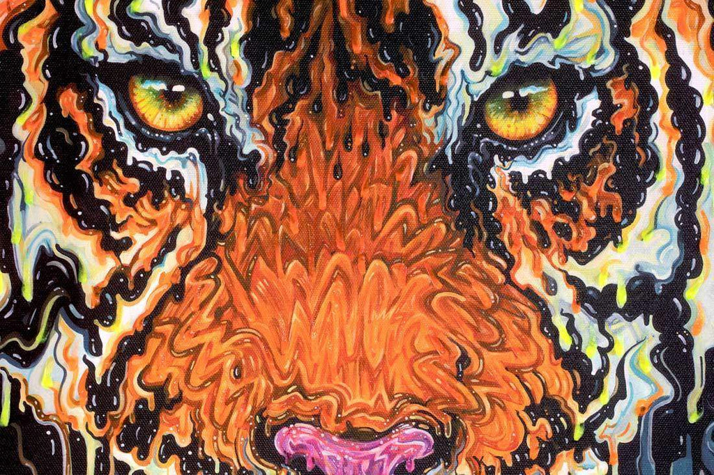 Genghis - SOLD OUT by artist Robert Oxley - Wyecliffe Galleries