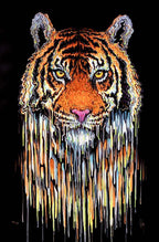 Genghis - SOLD OUT by artist Robert Oxley - Wyecliffe Galleries