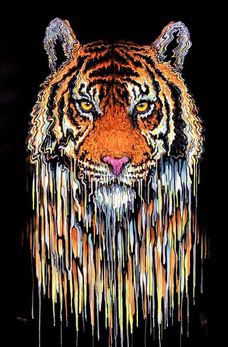 Genghis - SOLD OUT by artist Robert Oxley - Wyecliffe Galleries