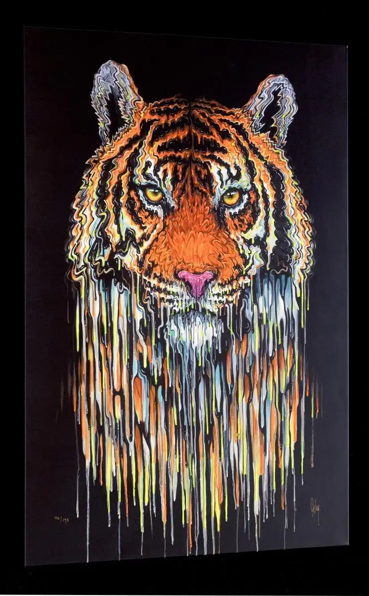 Genghis - SOLD OUT by artist Robert Oxley - Wyecliffe Galleries