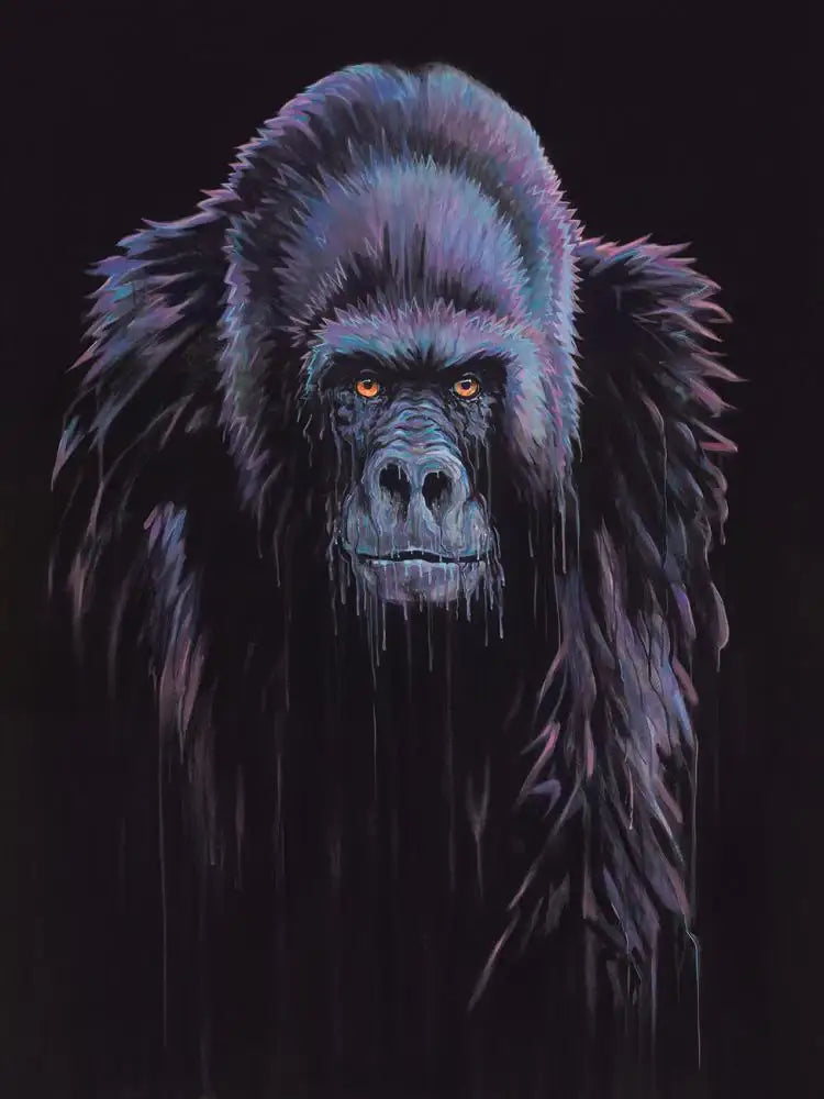 Harambe - Edtion - SOLD OUT by artist Robert Oxley - Wyecliffe Galleries