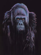 Harambe - Edtion - SOLD OUT by artist Robert Oxley - Wyecliffe Galleries