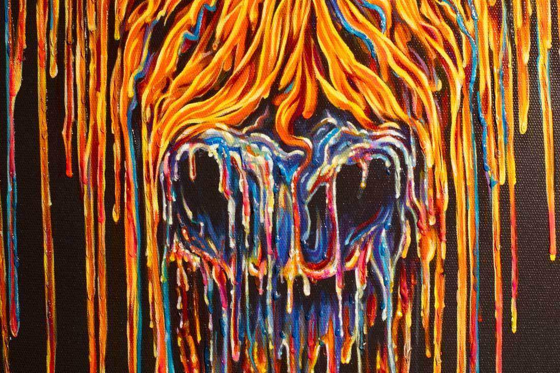 Highlander - SOLD OUT by artist Robert Oxley - Wyecliffe Galleries