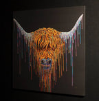 Highlander - SOLD OUT by artist Robert Oxley - Wyecliffe Galleries