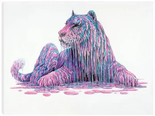 Last Exit - Edition - SOLD OUT by artist Robert Oxley - Wyecliffe Galleries