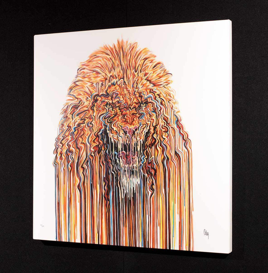 Majesty - Edition - RARE - SOLD by artist Robert Oxley - Wyecliffe Galleries
