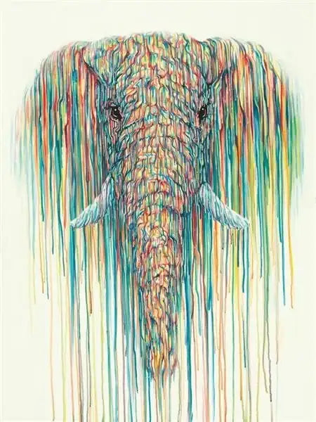 Manny - Edition - SOLD OUT by artist Robert Oxley - Wyecliffe Galleries