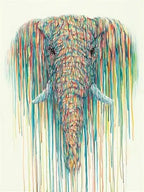 Manny - Edition - SOLD OUT by artist Robert Oxley - Wyecliffe Galleries