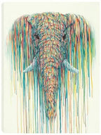 Manny - Edition - SOLD OUT by artist Robert Oxley - Wyecliffe Galleries