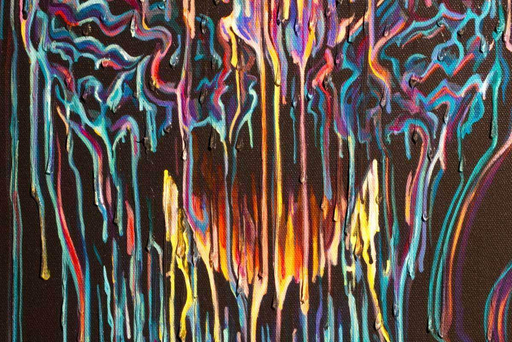 Obsidian - Edition - SOLD OUT by artist Robert Oxley - Wyecliffe Galleries