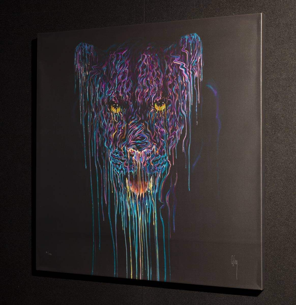 Obsidian - Edition - SOLD OUT by artist Robert Oxley - Wyecliffe Galleries