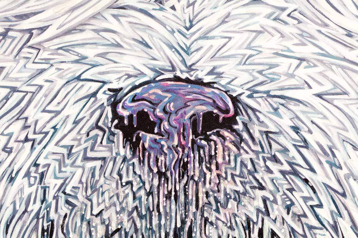 Ozzie - SOLD OUT by artist Robert Oxley - Wyecliffe Galleries