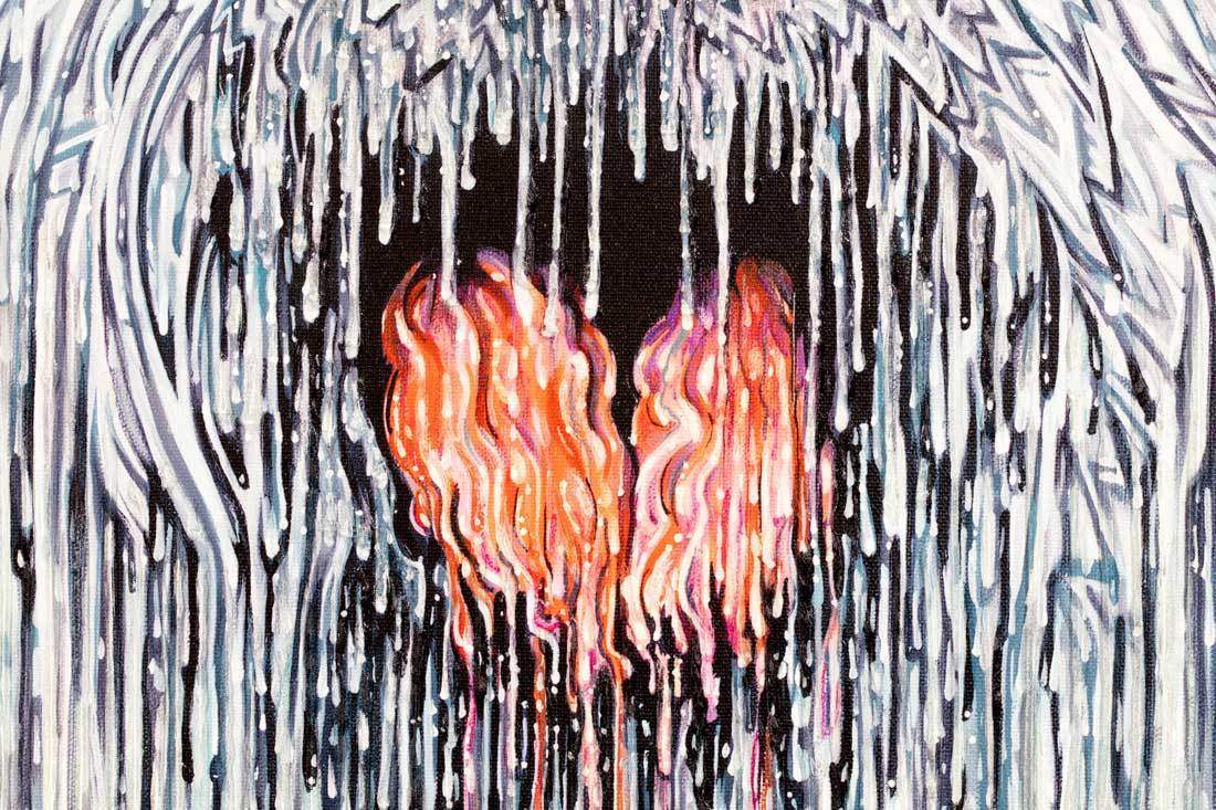 Ozzie - SOLD OUT by artist Robert Oxley - Wyecliffe Galleries