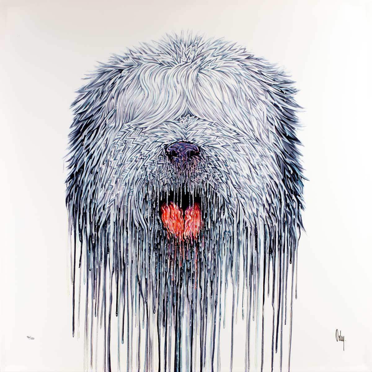 Ozzie - SOLD OUT by artist Robert Oxley - Wyecliffe Galleries