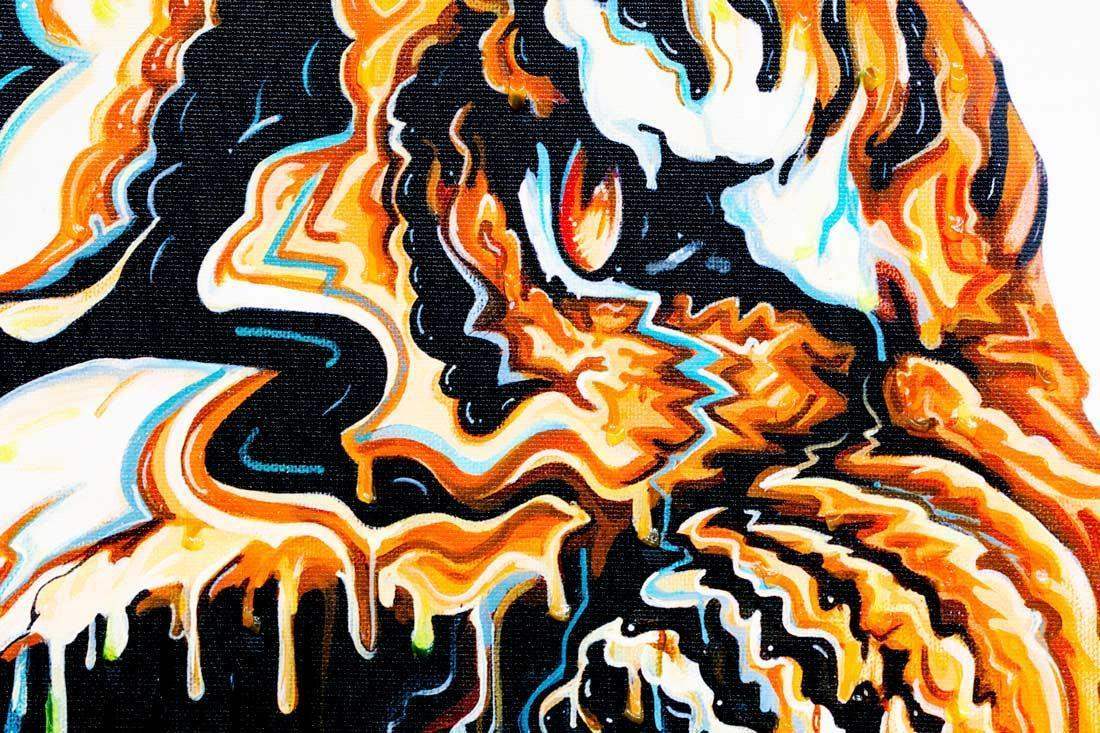 Ranthambore II - Edition - SOLD OUT by artist Robert Oxley - Wyecliffe Galleries