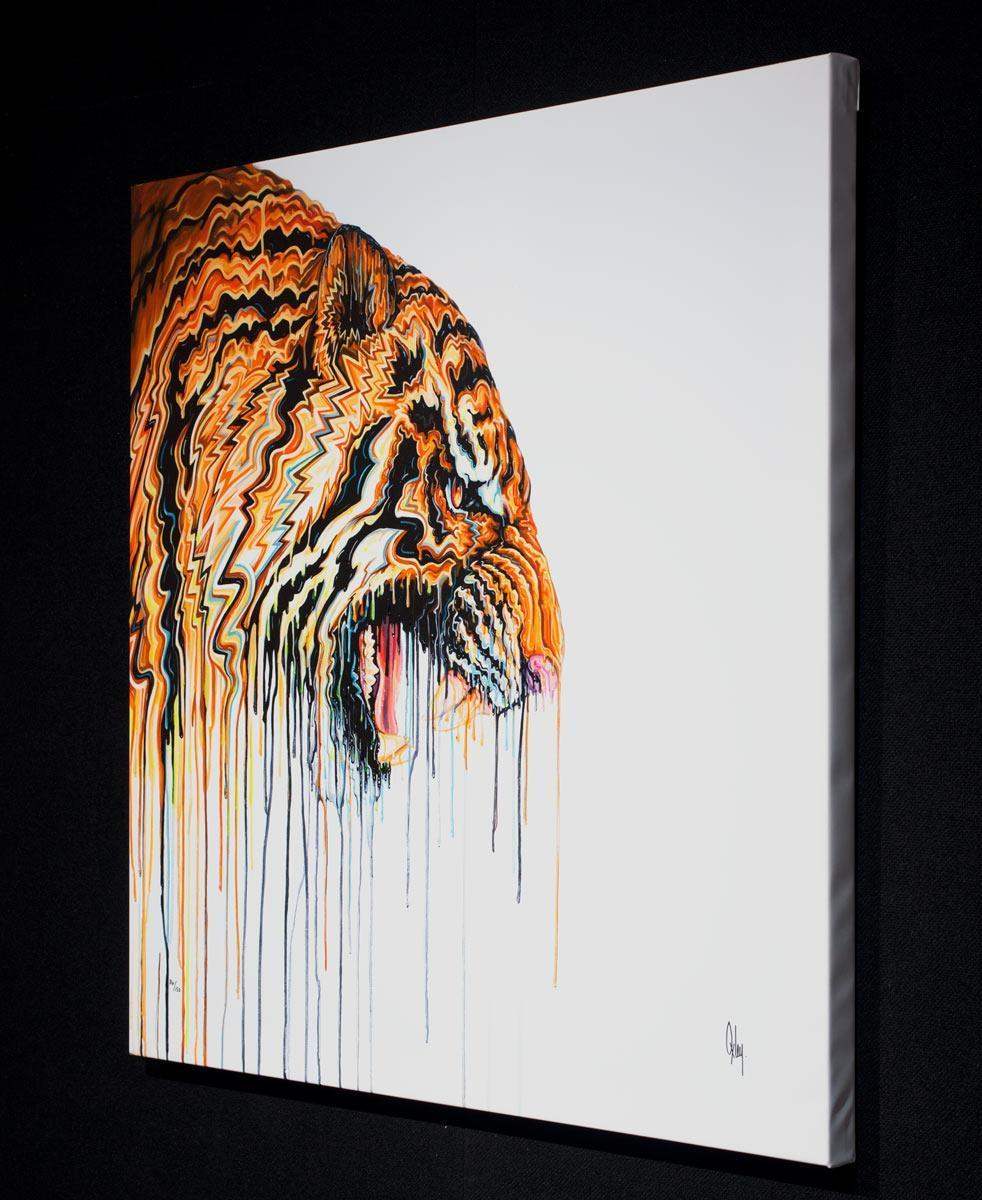 Ranthambore II - Edition - SOLD OUT by artist Robert Oxley - Wyecliffe Galleries