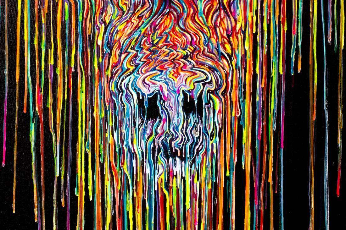 Robbie - SOLD OUT by artist Robert Oxley - Wyecliffe Galleries