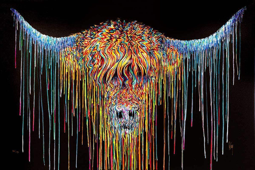 Robbie - SOLD OUT by artist Robert Oxley - Wyecliffe Galleries