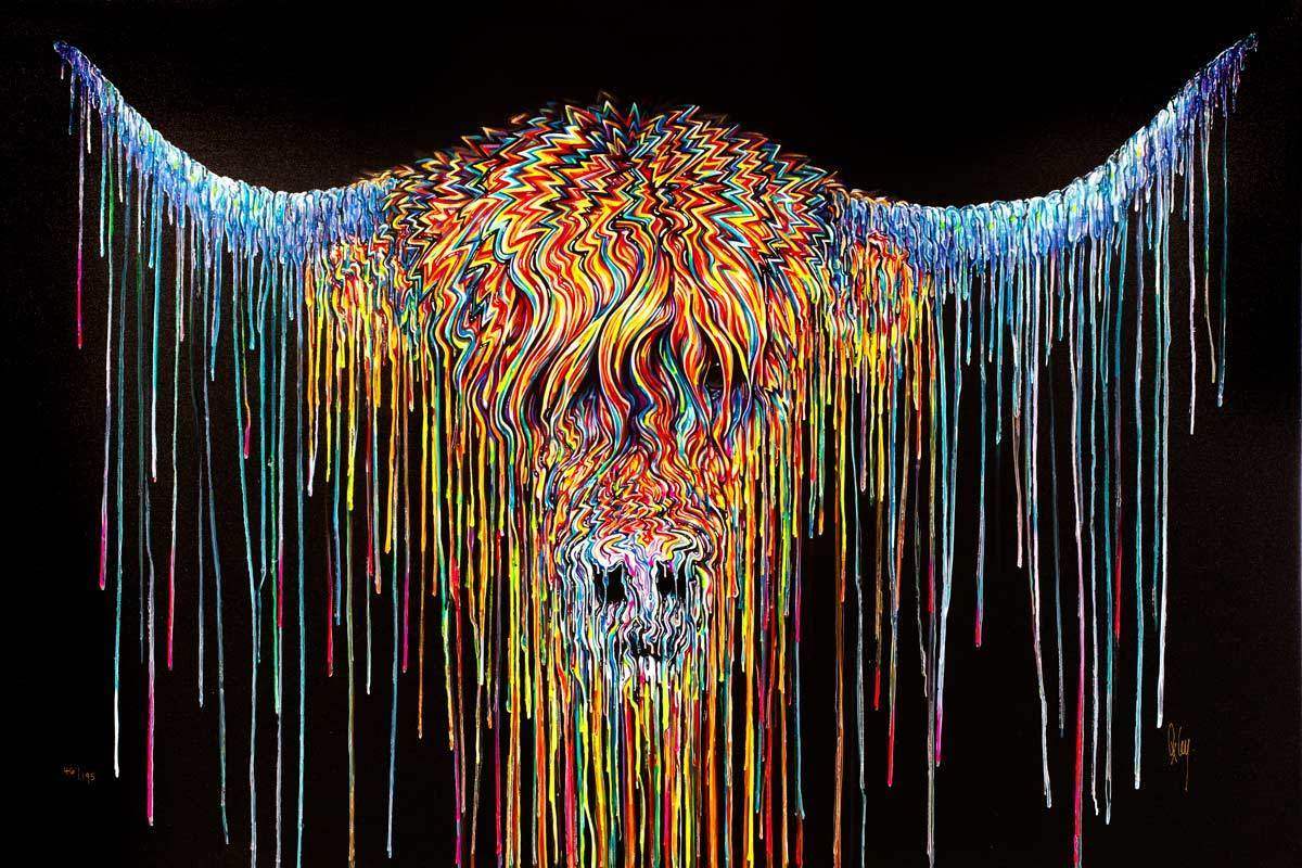 Robbie - SOLD OUT by artist Robert Oxley - Wyecliffe Galleries