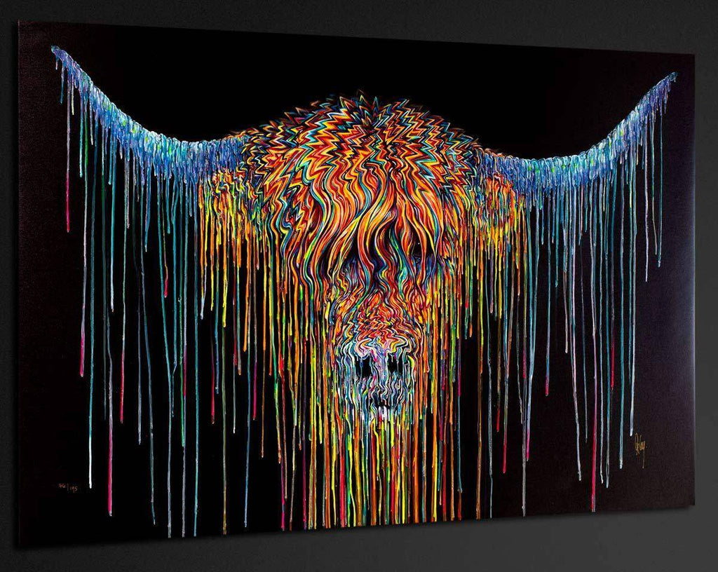 Robbie - SOLD OUT by artist Robert Oxley - Wyecliffe Galleries