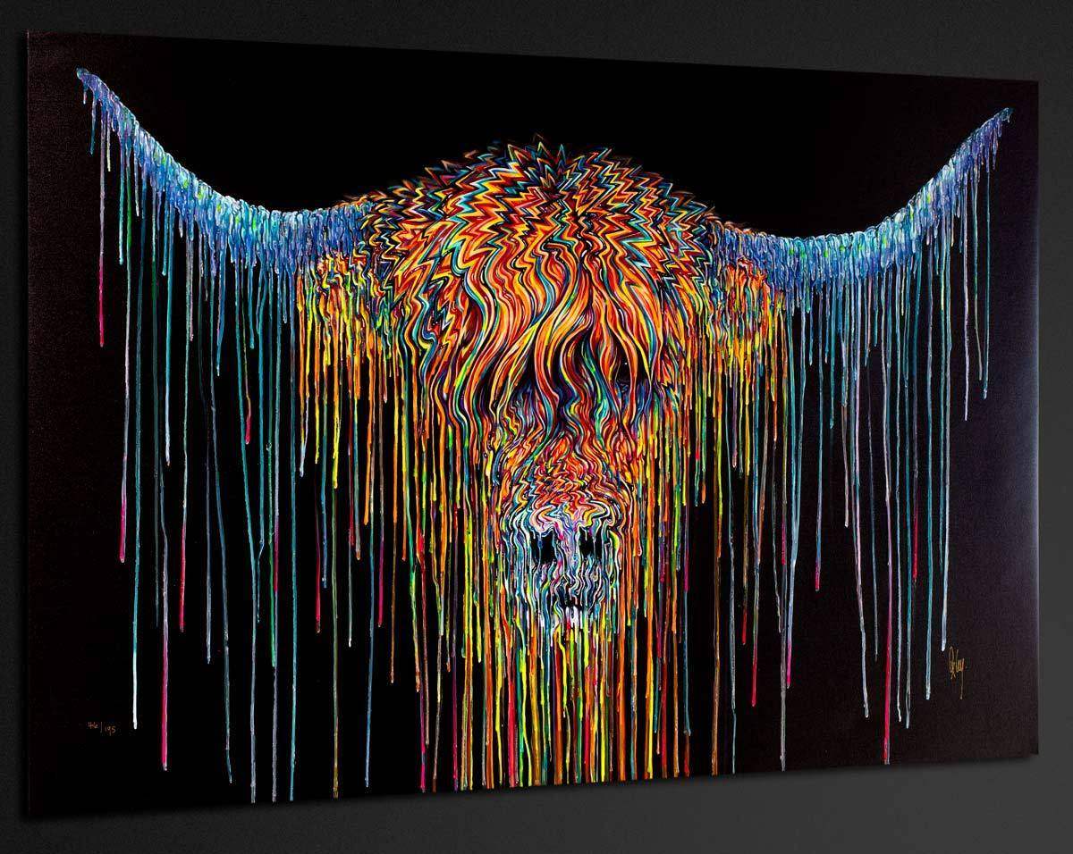 Robbie - SOLD OUT by artist Robert Oxley - Wyecliffe Galleries