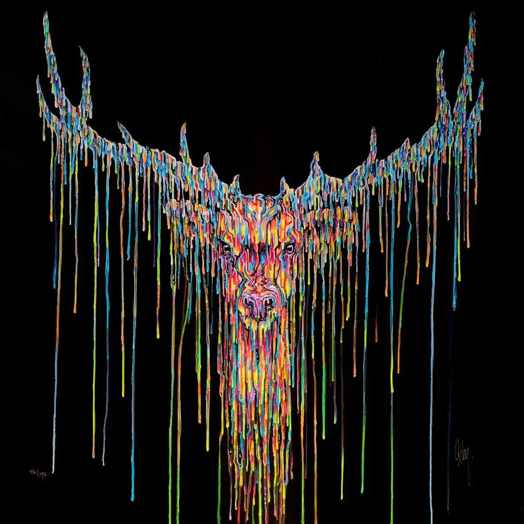 Ruru - SOLD OUT by artist Robert Oxley - Wyecliffe Galleries