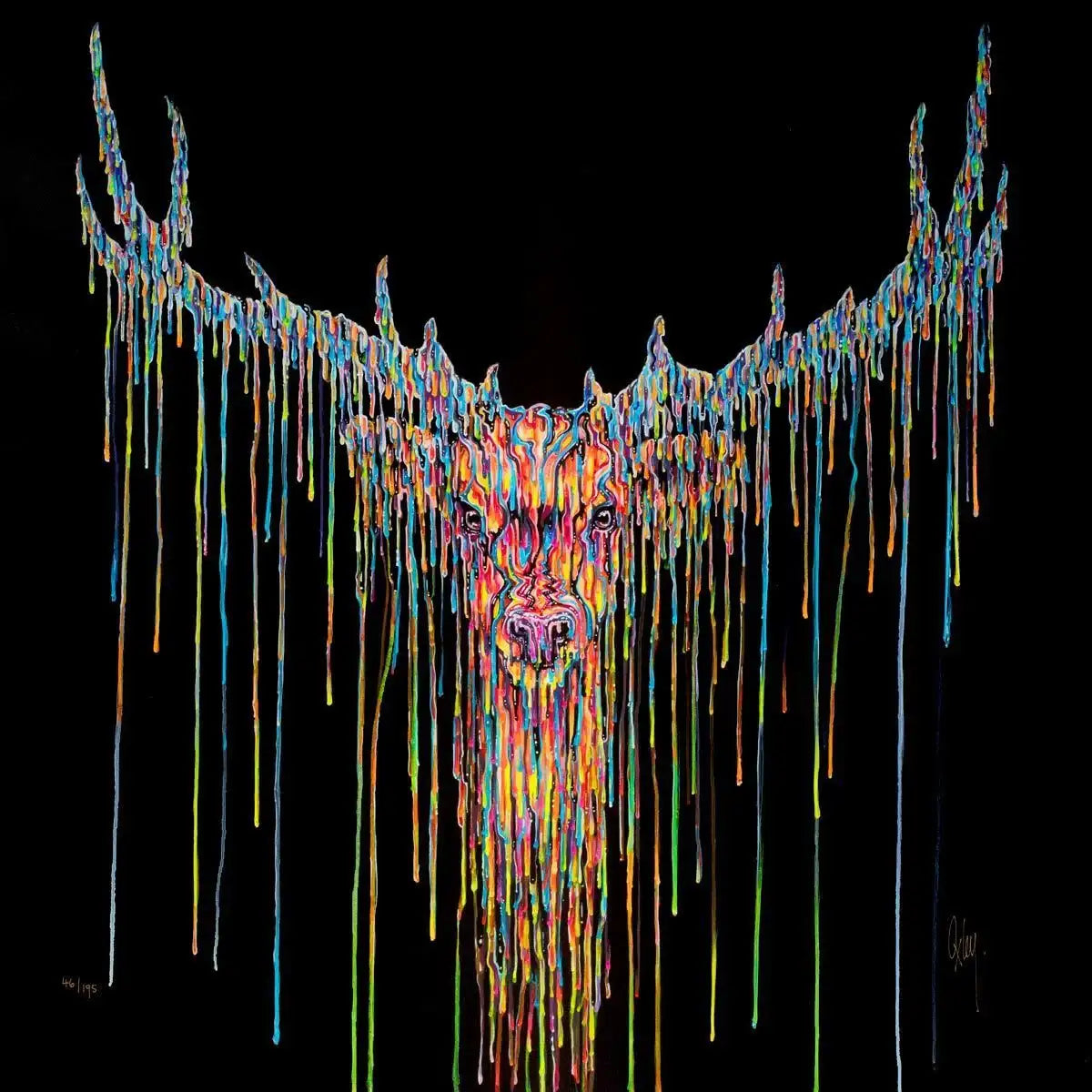 Ruru - SOLD OUT by artist Robert Oxley - Wyecliffe Galleries