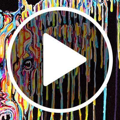 Ruru - SOLD OUT by artist Robert Oxley - Wyecliffe Galleries